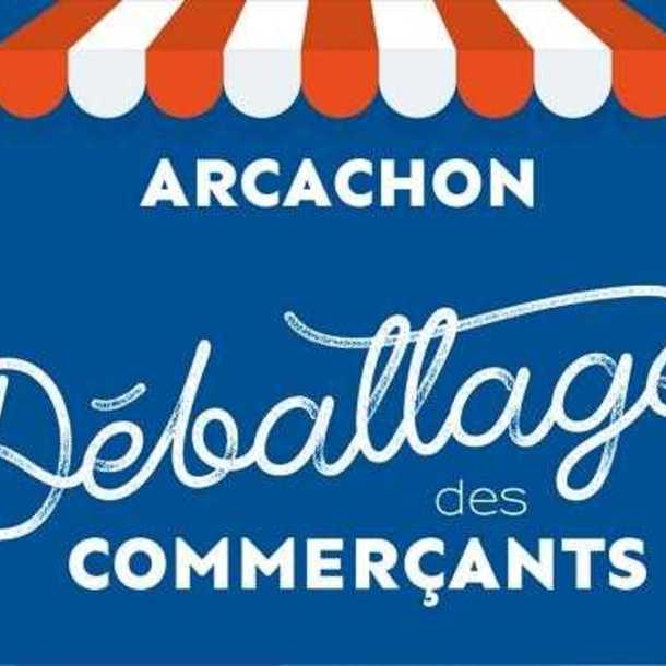 Déballage des commerçants